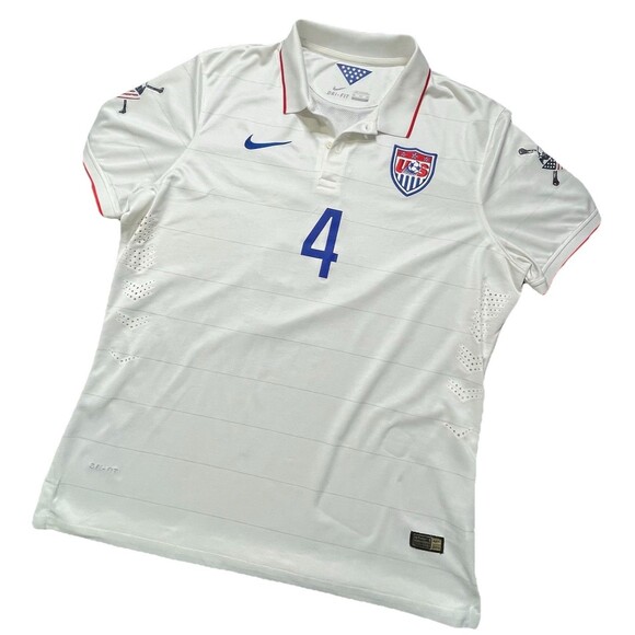 USMNT US Soccer Michael Bradley Jersey 2014 Nike XXL - Picture 16 of 16
